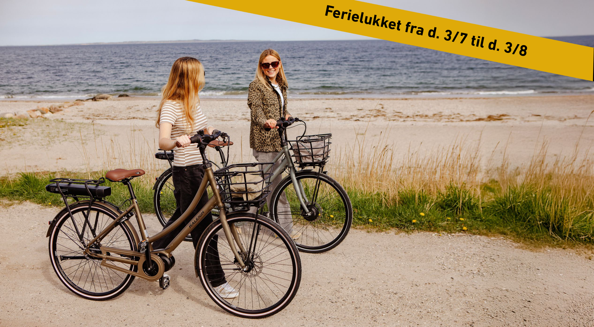 SPAR 40% PÅ ELCYKLER I RANDERS