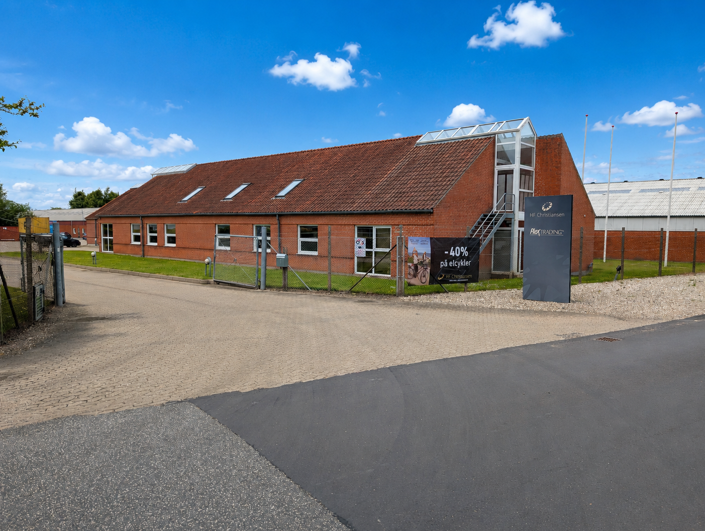 HF Christiansens Showroom